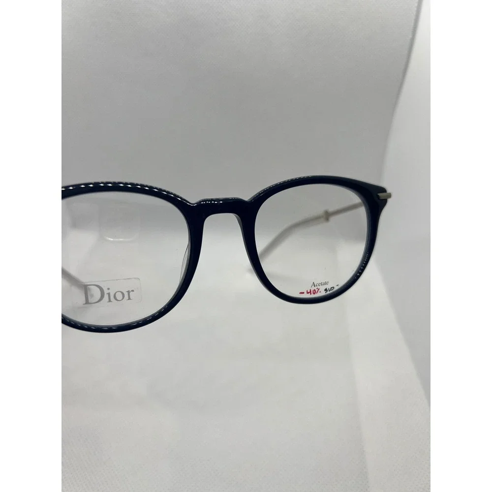 Dior Eyeglasses Black‎ Frame Designer Glasses Authentic Elegant